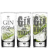 Novelty Gin Highball G&T Glass